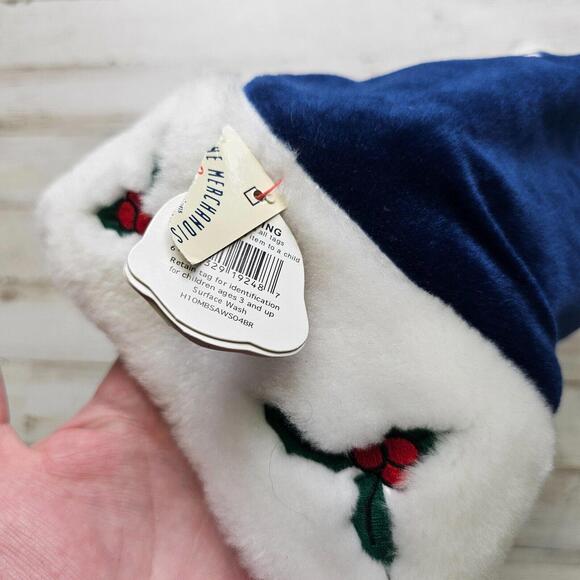 Boston Red Sox Christmas Santa Hat 2004 World Series Holiday Party Festive - Picture 3 of 3